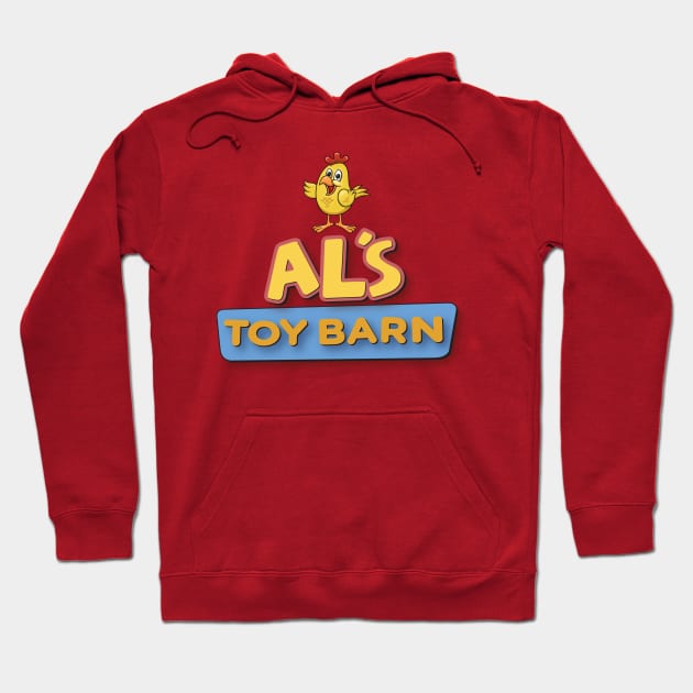 Als Toy Barn Hoodie by MindsparkCreative